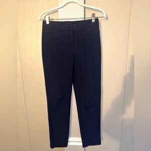 White House Black Market Women’s Slim Ankle Dress Pants. Size 00